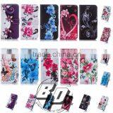 Newest Stylish Printed Design Book Style Flip Cover Case For Wiko Highway Star 4G Lowest Price