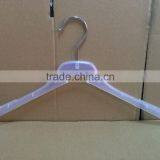 2016 New Style High Quality Thin T-shirt Plastic Hanger For Sale thumbnail-6