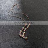 European High Quality Trendy Women Jewelry Necklace thumbnail-5