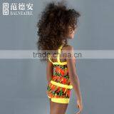 Balneaire 2016 High Quality Digital Print Child Models Girls in Bikini,sexy Kids Swimwear thumbnail-4