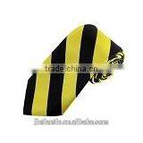 2016 Hot Selling Custom Classic Cheap Strip Polyester Tie for School Boys thumbnail-5