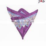 Hand Rolled Embroidery Handkerchief, Printed Handkerchief, Cute Handkerchief WPF330 thumbnail-1