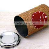 Unique Cylinder Black Health Coffee Tea Food Packaging Box thumbnail-5