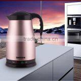 360 Degree Rotational Base, and Automatic Shut-off Stainless Steel Electric Kettle thumbnail-2