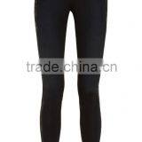 Ladies Demin Pants Black Jeans thumbnail-1