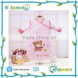 Lovely Pink Design Cotton Baby Sleeping Sack thumbnail-1