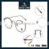 High Quality Retro Round Glasses Metal Eyeglasses Nerd Prescription Frames Spectacle Optical Lens 2171 thumbnail-4