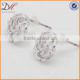 Daihe Copper Shining Invisible Earrings thumbnail-3