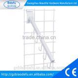 Gridwall Waterfall Hook , Chrome Hook