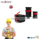 Round Square Plastic Block Tubes Packaging for Lathe Bit BK thumbnail-2