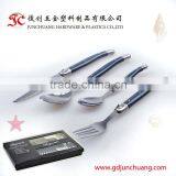 24PCS ABS Handle Cutlery Laguiole Cutlery Set
