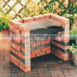 Outdoor DIY Brick Charcoal Barbecue Grill thumbnail-1