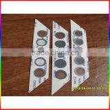 New Emboss Type Button Waterproof Membrane Switch thumbnail-2