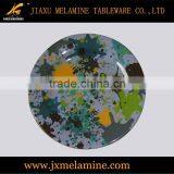 6"-14" Flat Melamine Ware Dinner Plate With Full Printing thumbnail-3