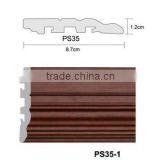 skirting board/ps frame moulding/decorative moulding line