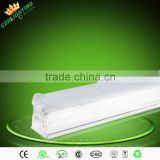 Energy saving t5 Integrated LED Lamp ce ul led lighting t5 fluorescent lamp with warm white