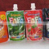Stand up Pouch With Spout Filling Machine for Fruit Juice thumbnail-2