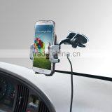 2015 High Efficiency Car Qi Wireless Charger for Mobile Phone thumbnail-2