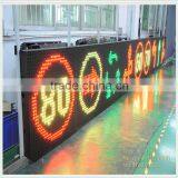 Amber Color P31.25 Outdoor VMS Led Traffic Sign Highway/Freeway LED Display VMS Dynamic Message Signs thumbnail-4