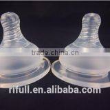 Very Soft FDA Silicone Nipple for Baby