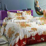 Peach Printing Fabric