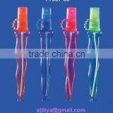 Snake Shape Plastic Bottles Food Grade PET thumbnail-1