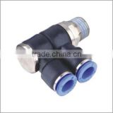 Pipe fitting with tube fitting(PHB-Male banjo fitting)