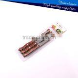 Stainless Steel 6PCS Steak Knifves With Wooden Handle Blister Card/Gift Box /Color Box thumbnail-3