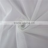 White High Density Diamond 30D Swiss Netting Mesh Fabric For Decoration