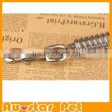 High Quality Customized Braided Leather Dog Leashes for Medium or Large Dogs, Genuine Leather Pet Collars and Leashes thumbnail-6