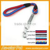 60cm High Quality Factory Price Private Labelling Pet Dog Braided Rope Leash With Spring thumbnail-3