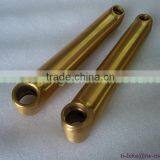 Titanium Anodized Golden Color BMX Cranks Custom Titanium Colorful Crank XACD Ti Bicycle BMX Crankset in China