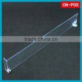 Supermarket Displayed Plastic Shelf Divider for Goods