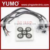 YUMO HKT30 30mm Shaft 6mm Disk Cheap Price Made in Yueqing Factory High Resolution Small Optical Rotary Encoder Disks thumbnail-3