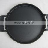 Cast Iron Frying/Grill Pan with Iron Handle