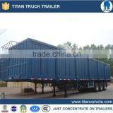 Bulk Cargo Goods Special Transportation Curtain Side Semi Trailer thumbnail-4