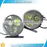 DRL Led 2pcs/pet 12v 6w Round Led Daytime Running Light