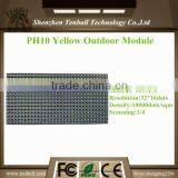 P10 Led Module Yellow