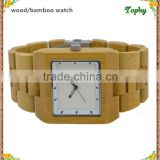 Highest Level Oem Service Brand Movement Wood Bamboo Watch