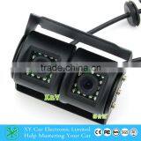 Dual Lens Bus Cctv Cameracctv True Vision ir Led Reverse Camera Auto Rear View Camera XY-1203 thumbnail-5