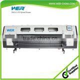 2016 Hot Selling WER FR2510 uv Flatbed Printer