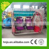360 Angles Rotating Amusement Park Car Leswing Happy Electric Car thumbnail-4