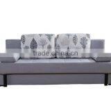 Factory Supply Modern Design Red Fabric Price of Sofa Cum Bed thumbnail-6