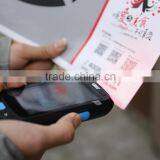 IP67 Wireless PDA Android Handheld Barcode Scanner With BT GPS WIFI C3000 thumbnail-5