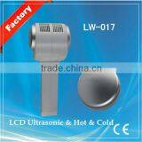 Home Use 2in1 Slim Fitness Facial Machine Ultrasonic Hot and Cold HammerLW-017 thumbnail-3