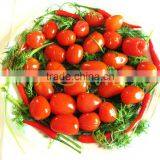 Pickled Cherry Red Tomatoes for Export, in Jar 720ml - Best Selling! thumbnail-2