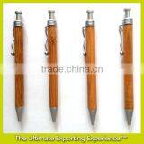 Figure Shape Bamboo Pen,bammboo Ballpoint Pen,promotional Bamboo Pen