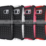 For GALAXY S7 ACTIVE S7 MINI Armor CASE Heavy Duty Hybrid Rugged TPU Impact Kickstand ShockProof Tyre CASE G891A BACK COVER TANK