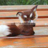 Wholesale Wild Hobby Lobby Ornaments Fox Realistic Figurine Animals thumbnail-3