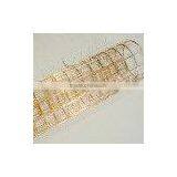 Copper Coated Crimped Wire Mesh